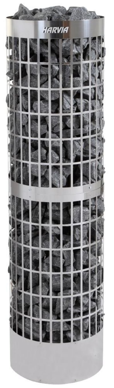 เครื่องซาวน่า “HARVIA” Cilindro-Pro Series PC100E/135E ** ราคาไม่รวม ชุดControl , หิน/Excluded Control ,Stone