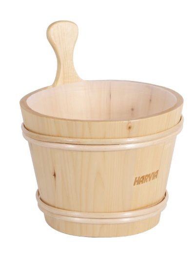 ถังไม้ “HARVIA” Sauna Accessory, 7 l Bucket With Plastic Pot* สินค้าไม่มีสต็อก กรุณาสั่งซื้อล่วงหน้า 60 - 90 Days