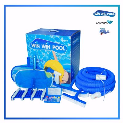 ชุดทำความสะอาดสระว่ายน้ำ LASWIM Cleaning Kit