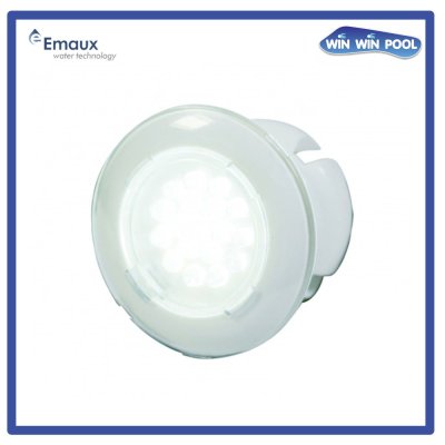 ไฟ LED‐P10  แสง cool white  1W/12V (เฉพาะโคม)