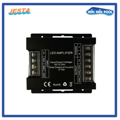 Amplifier optional for External Channel 10A  for RGBWW