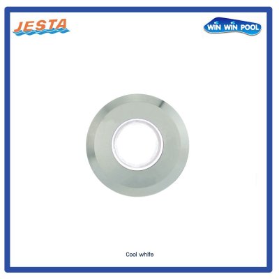 ไฟ LED 1W/12V/DC คูลไวท์ หน้าสแตนเลส แบบสวมเบ้า