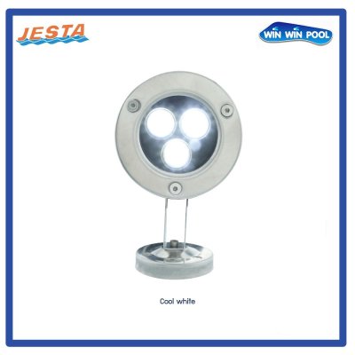 ไฟน้ำตก HUW82303  LED 3W/12V/DC แสง  Cool White ขอบสแตนเลส