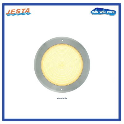 ไฟใต้น้ำ LED 18W/12V  DC  SLIM LIGHT Warm White แบบแปะผนัง JESTA