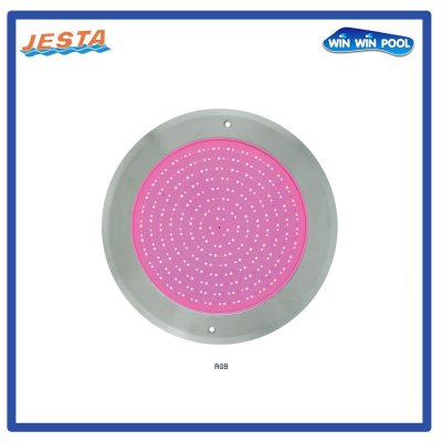 35w 12V DC RGB LED Slim light Stainless 316 Jestaโคมไฟใต้น้ำสแตนเลสแบบเลือกสีได้ 4core อายุการใช้งานยายนาน50000 ชม