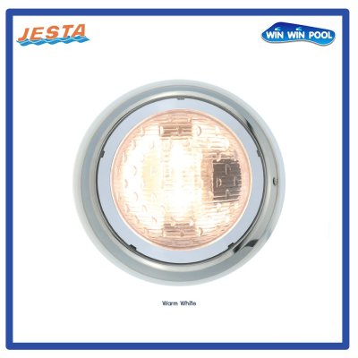 ไฟใต้น้ำ Halogen  TLT-150 150W/12V. ขอบสแตนเลส Jesta