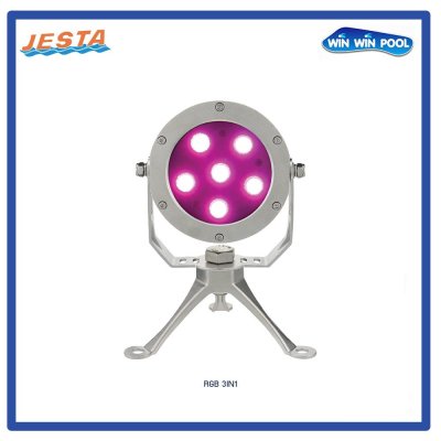 LED FT18 Fountain Light 18W/12V/DC RGB(3 in 1)