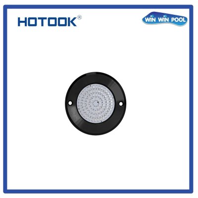 โคมไฟ Slim LED 8W, DC12V RGB/4 core Black Stainless Steel 316