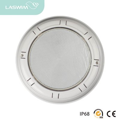 ไฟ LED 18W/12V/AC แสง Warm White 3000K. แบบแปะผนัง,ฝังเบ้า laswim