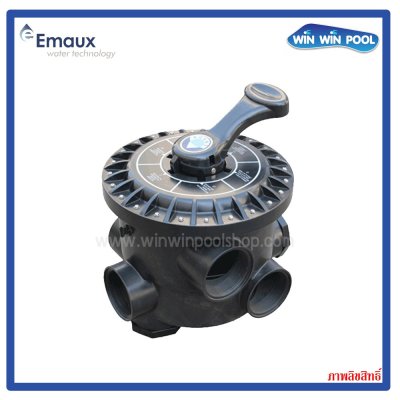MPV15-V มัลติพอร์ทวาล์ว 4" Side Mount  Valve Only