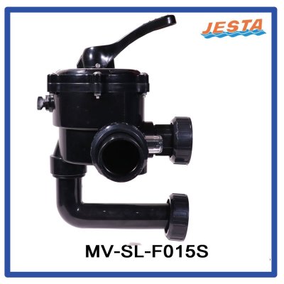 มัลติพอร์ตวาล์ว Side Mouse  1.5"  for Sand Filter รุ่น P-CG/ WL-BCG D.450 - 700