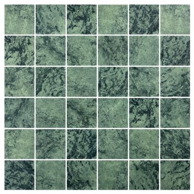 SIERRA EMERALD(48) Size 48x48x6mm  บรรจุ 11 แผ่น/กล่อง