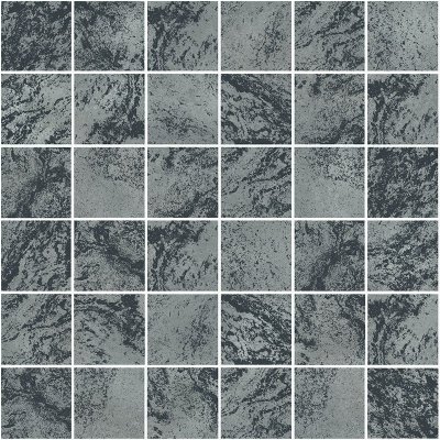 SIERRA BLACK (48)  Size 48x48x6mm  บรรจุ 11 แผ่น/กล่อง