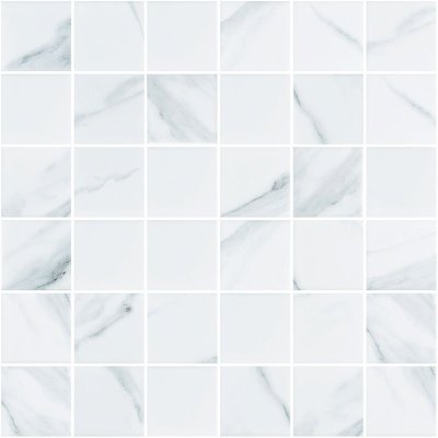 SIERRA WHITE (48)  Size 48x48x6mm  บรรจุ 11 แผ่น/กล่อง