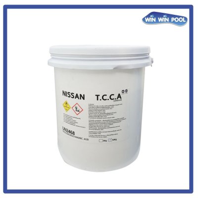 คลอรีนเกล็ด  NISSAN 10  กก