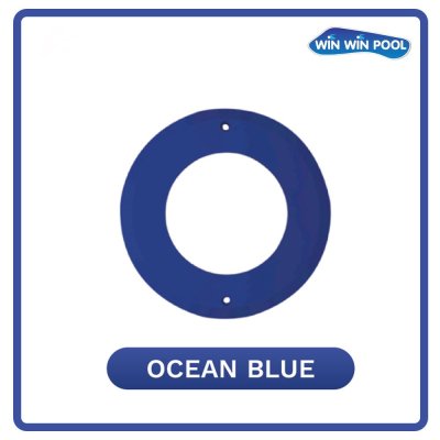 กรอบโคมสี OCEAN BLUE  ใช้คู่กับดวงไฟรุ่น PSN  42w เส้นผ่านศูนย์กลาง 280มม  วัสดุ ABS