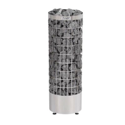 เครื่องทำความร้อนห้องซาวน่า Harvia Cilindro PC70E /Power 6.8 KW/3PH/Stone 80 kg. **ราคาไม่รวมชุด Control และหิน