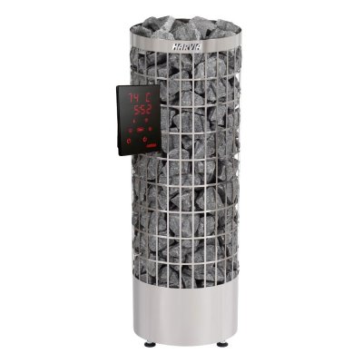 เครื่องซาวน่าพร้อมคอนโทรลไวไฟ “HARVIA” Cilindro-XE Series Sauna Heater c/w Controller & WiFi, Power 9.0kW/3PH ** Excluded Control ,Stone/No Stock, Delivery Time 30 - 60 Days