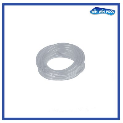 PVC Tube 4x6mm ท่อดูดจ่ายสารเคมี สำหรับปั๊มเคมี ขนาด 4x6mm (ID=4mm,OD=6mm)  ยาว 5 m