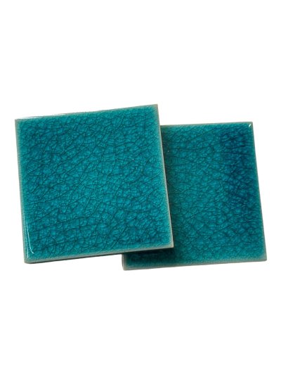 จมูกบันไดสระ สี หยกสร้าอยฟ้า ขนาด 4"  บรรจุ 100 แผ่น