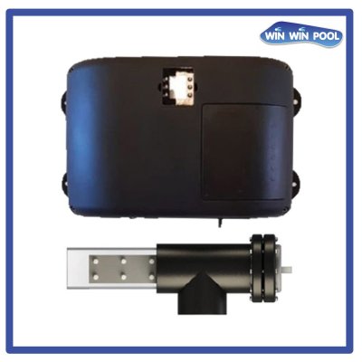 เครื่องผลิตคลอรีนจากเกลือ สำหรับสระขนาดไม่เกิน 350 คิว ***ใช้ชุด Flange ขนาด 4 นิ้ว  (ราคาไม่รวมชุด KIZ Flange)