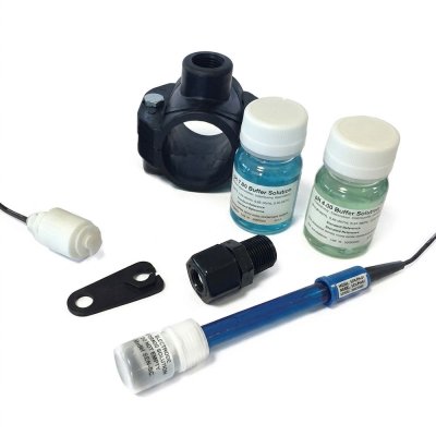 76209  Complete pH Sensor Kit  ชุดหัววัดค่า pH (หัววัดค่า,อุปกรณ์จับยึด,น้ำยาสอบเทียบ)