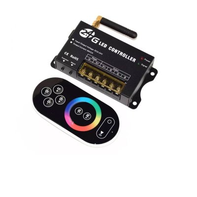 ชุดควบคุมไฟ RGB 2.4G External Controller DC 12V/3 Chanel with Remote