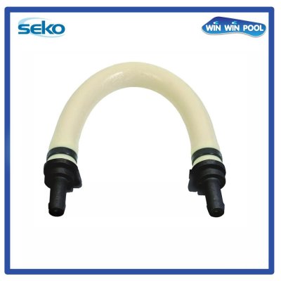 SANTOPRENE squeeze tube 6 x 9 mm, Connector with nut Ø 4 mm