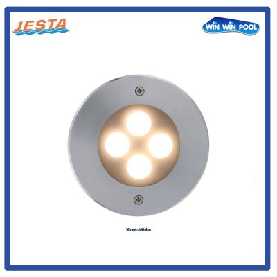 ไฟใต้น้ำ  18W/12V/DC/4 M Cable with 2 Cores/Single Color - Blue