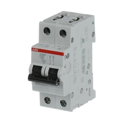 ABB S202M-C20 เซอร์กิตเบรกเกอร์