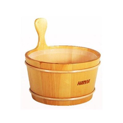 ถังไม้ “HARVIA” Sauna Accessory, 4 l Bucket With Plastic Pot**สินค้าไม่มีสต็อก กรุณาสั่งซื้อล่วงหน้า 60 - 90 Days