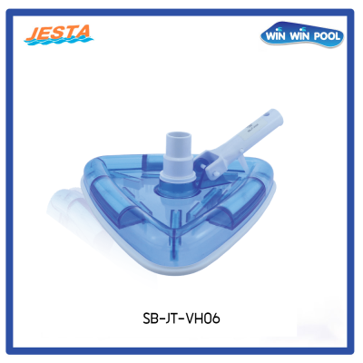 Deluxe Triangular Transparent Vacuum Head – หัวดูดตะกอนสามเหลี่ยม Jesta
