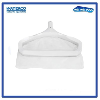 Leaf Rake Pro - กระชอนแบบถุงช้อนใบไม้ ด้ามพลาสติก Waterco