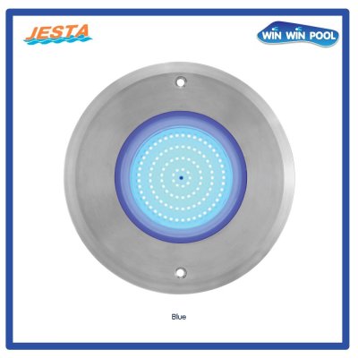 ไฟใต้น้ำ Slim LED  SL1610 10W/12V/Dc/4 M Cable with 2 Cores/Single Color - Blue