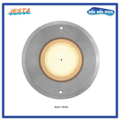 ไฟใต้น้ำ Slim LED  SL1610 10W /12V/DC/4 M Cable with 2 Cores/single Color - Warm White