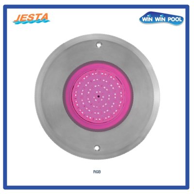 ไฟใต้น้ำ Slim LED  SL1610 10W/12V/Dc/4 M Cable with 4 Cores/Color Change - RGB