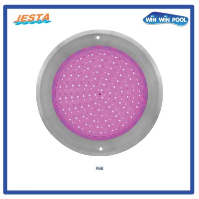 ไฟใต้น้ำ Slim LED  SL23018 18W/12V/DC/4 M Cable with 5 Cores/Color Chang -RGB+WW