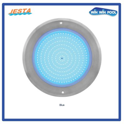 ไฟใต้น้ำ Slim LED 25W /12V /DC/4 M Cable with 2 Cores/Single Color - Blue