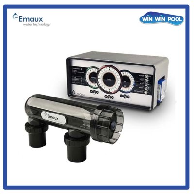 เครื่องผลิตคลอรีนจากเกลือ EMAUX รุ่น SSC-One (with automatic pH Feeder)