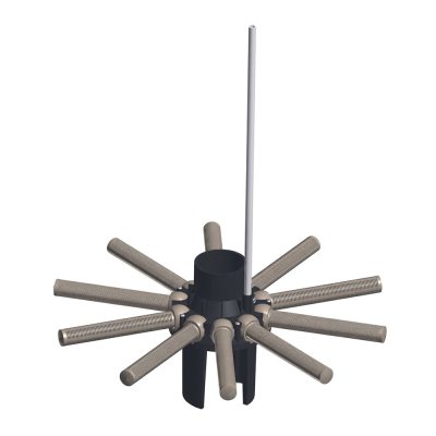 ไส้กรองครบชุด ไม่มีท่องอ – Folding Umbrella Lateral Assembly for S360SX
