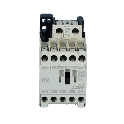 MITSUBISHI แมคเนติค MAGNETIC CONTACTORS S-T12 COIL 220V