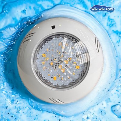 ไฟ Flat Plastic flat LED underwater light with 36 pieces LEDs,12W/12V, Warm White color