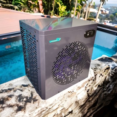 Inverter mini swimmingpool heat pump, 220V/50Hz, 2-5.6 KW for Pool 8 - 25 m³