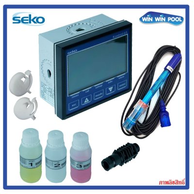 SEKO pH Controller K65  เครื่องวัดและควบคุมค่า pH อัตโนมัติ พร้อมอุปกรณ์ครบชุด
