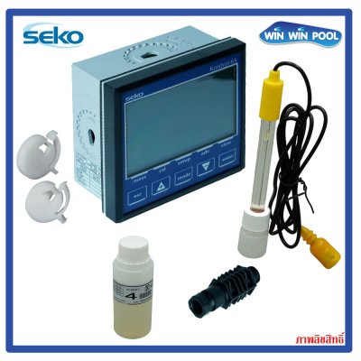 SEKO ORP Controller K65  เครื่องวัดและควบคุมค่า ORP(คลอรีน) อัตโนมัติ พร้อมอุปกรณ์ครบชุด