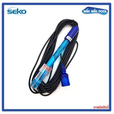 pH probe SPH-1-C:5m,2-12pH,6 Bar:60°C.  BNC