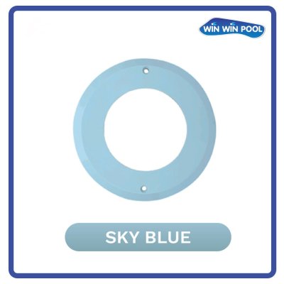 กรอบโคมสี  SKY BLUE ใช้คู่กับดวงไฟรุ่น PSN  42w เส้นผ่านศูนย์กลาง 280มม  วัสดุ ABS