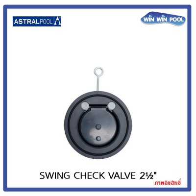 สวิงเช็ควาล์ว  D.75 - 2-1/2"  EPDM (Swing check valve D.75 - 2.5") Astralpool