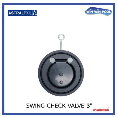 สวิงเช็ควาล์ว D.90 - 3" EPDM (Swing check valve D.90 - 3") Astralpool