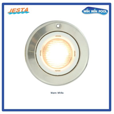 ไฟ Halogen 75W/12V ขอบสแตนเลสแบบฝังเบ้า